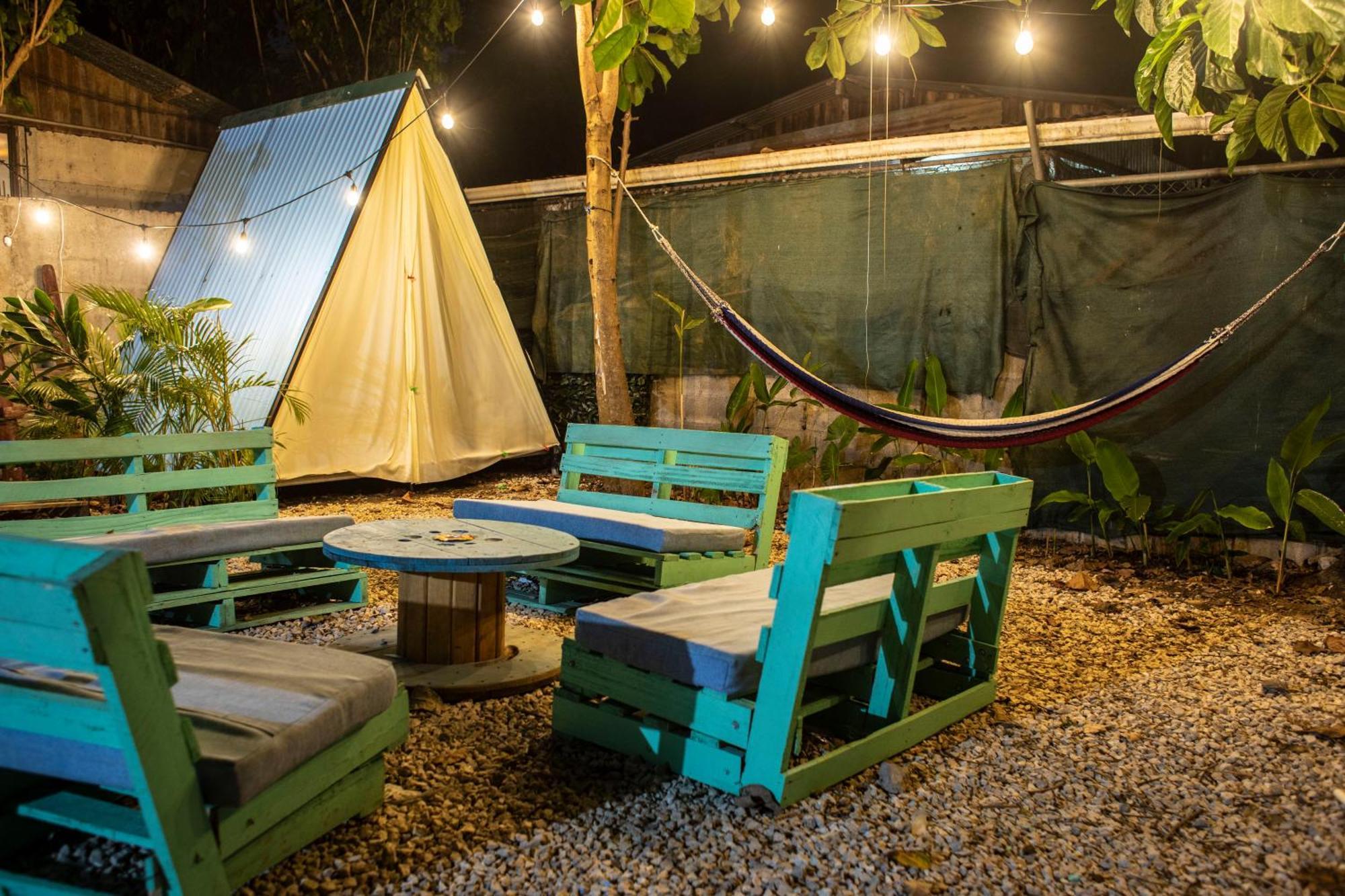 Argdivan Beach Hostel Sámara Extérieur photo